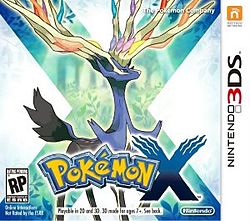 Pokemon X boxart