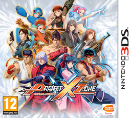 Project X-Zone boxart