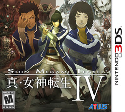 Shin Megami Tensei IV Box Art