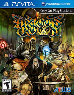 Dragon's Crown boxart