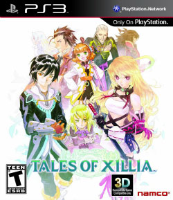 Tales of Xillia boxart