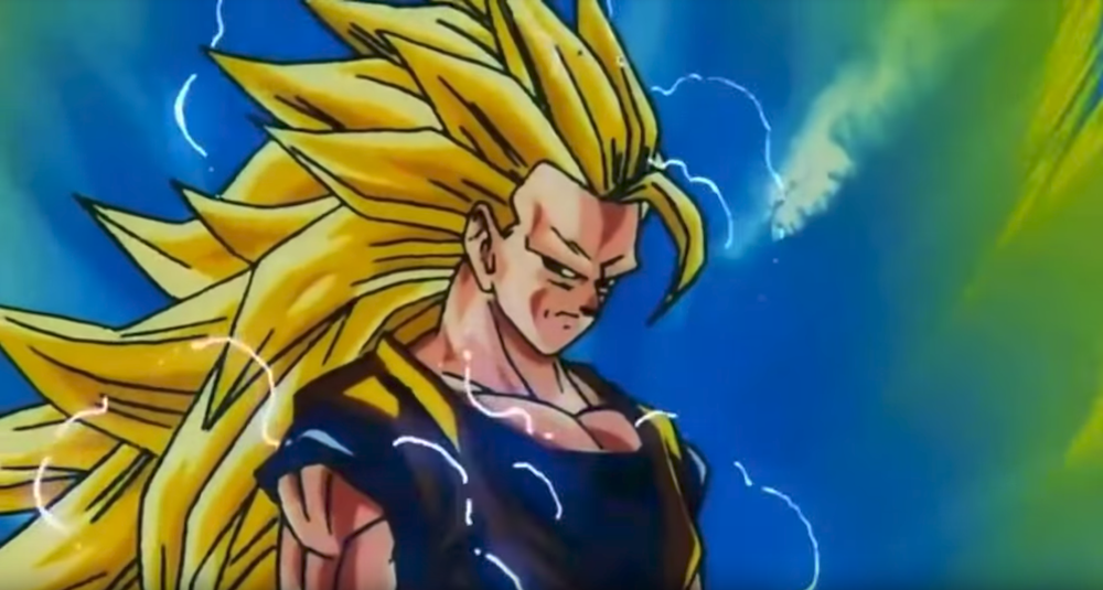 Super Saiyan 3 png images