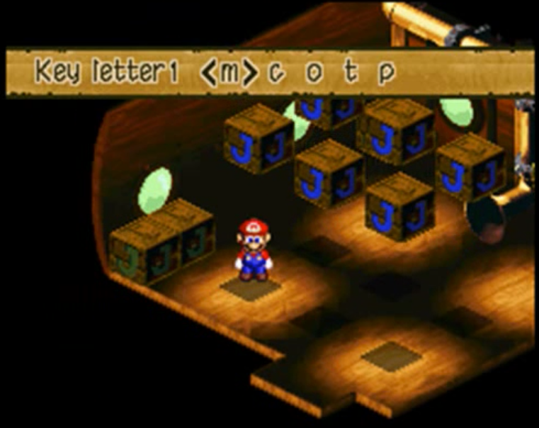 Stuck in Super Mario RPG · mark cerqueira