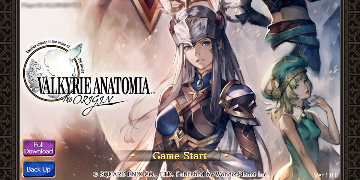 Valkyrie Anatomia: The Origin · mark cerqueira