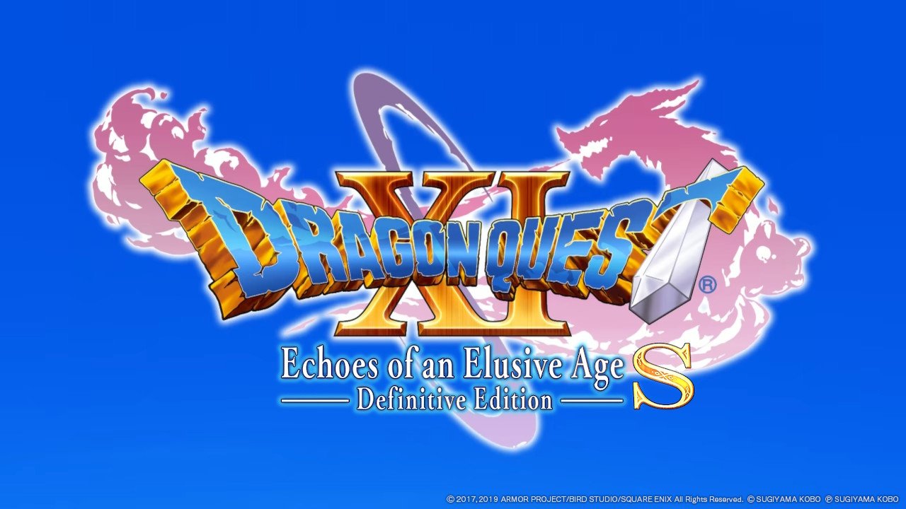 DRAGON QUEST XI S: Echoes of an Elusive Age - Definitive Edition demo